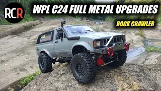 WPL C24 Rock Crawler ‼️ Metal Upgrades