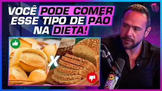 COMER PÃO ENGORDA OU NÃO? - NUTRIÇÃO: ALINE DAVID, MARIELI SBARDELOTTO E RODOLFO PERES