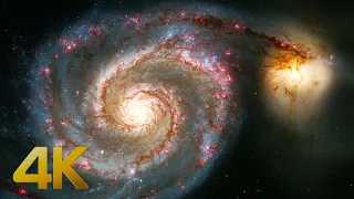 Zooming into the universe -  4K