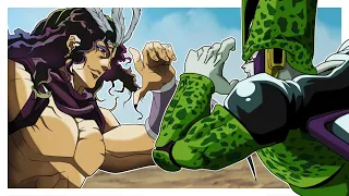 Ultimate Kars Vs. Perfect Cell | Equalized Stats