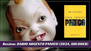 DARIO ARGENTO PANICO (2024) Brilliant Documentary About The Legendary Director - Movie Review