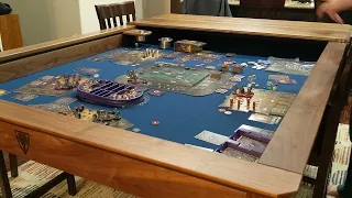 Wyrmwood Modular Game Table 7 month review