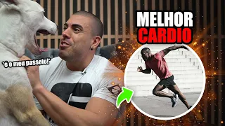 O cardio que queima mais gordura