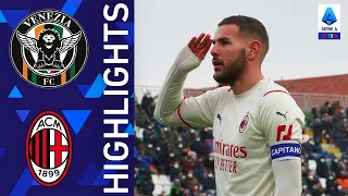 Venezia 0-3 Milan | La doppietta di Theo Hernandez stende il Venezia | Serie A TIM 2021/22