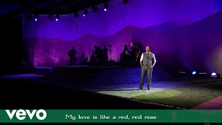 My Love Is Like A Red, Red Rose (Live From Poughkeepsie / 2010 / Lyric Video)