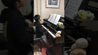 渚のアデリーヌ　リチャード・クレイダーマン ／Richard Clayderman - Ballade Pour Adeline  (航大9歳)