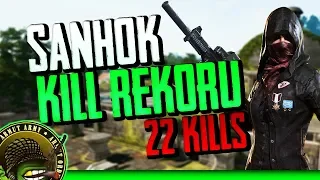 Yeni Silah Beryl İle Sanhok'ta Kill Rekoru w/ogpmb #22Kills #DUO #KillRekoru