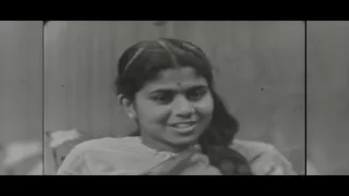 1959 High School Exchange Students Debate. India, Pakistan, UK, Brazil. Subject: Religion