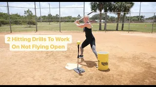 2 Hitting Drills To Work On Not Flying Open