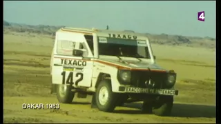 40 ans de Dakar 1983
