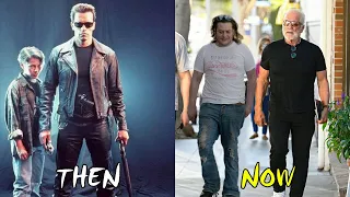 Terminator All Cast * Then and Now 2022