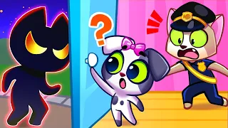 🚨 Don’t Open the Door to Stranger Song 🙀 || Safety Tips byPurrfect Kids Songs & Nursery Rhymes 🎶