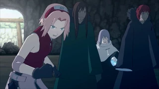 Naruto SUN STORM 2 - Sakura VS Sasori