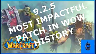 Patch 9.2.5 Warcraft Shadowlands Content Overview - Cross-Faction, the most impactful patch ever
