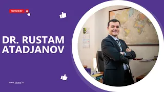 Dr. Rustam Atadjanov - Dean of the School of Law!