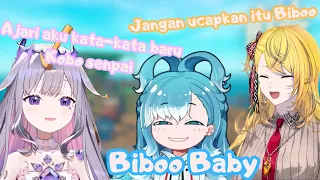 Ada ada saja Kobo ngajarin Biboo, dasar Kobo sesat