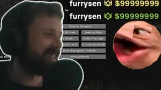 Forsen receives 300M Dollar via donation