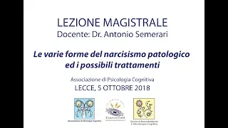 Le varie forme del narcisismo patologico ed i possibili trattamenti