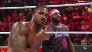 Montez Ford Vs Jey Uso, WWE Raw, June 27 2022