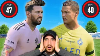 CRISTIANO VS MESSI ! Le PREMIER à 99 GAGNE !