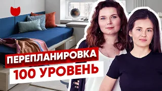 Обзор квартиры с тремя детскими 120 м2. Дизайн интерьера в современном стиле. Рум тур