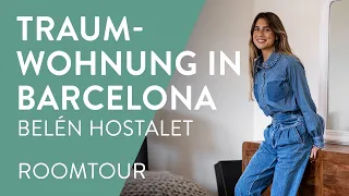 Natürlich Wohnen wie Belén Hostalet | Ihr Zuhause in Barcelona (Roomtour)