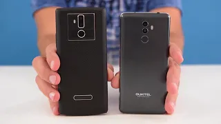 15000 мАч от Oukitel! Обзор двух смартфонов К8 и К7 / Арстайл /