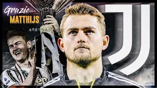 Matthijs De Ligt - Goodbye Juve • Best Defensive Skills (2019-2022)