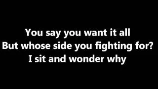 Alex Band - Only One (Subtitulado Ingles)