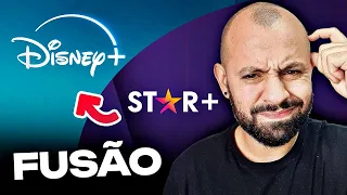 PREÇOS ANUNCIADOS! Veja TUDO sobre a FUSÃO entre DISNEY+ e STAR+