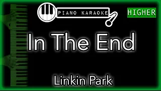 In The End (HIGHER +3) - Linkin Park - Piano Karaoke Instrumental