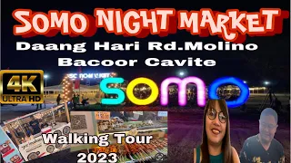 SOMO MARKET AT BACOOR CAVITE // FOOD HUNTING IN THE PHILIPPINES @mhitamacabidangvlog #walkingtour