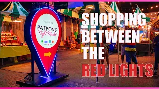 Shopping Between the Red Lights @Patpong Night Market  | Bangkok, Thailand Travel