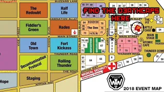 Find the Deathcaps at Wasteland Weekend 2018-Channel Update