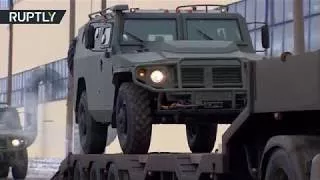 GAZ Tigr close-up: See how Russian military vehicles are produced