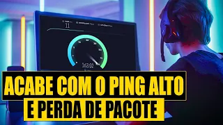 como MELHORAR INTERNET nos jogos / PING ALTO /PERDA DE PACOTE / PROBLEMAS DE REDE nos JOGOS ! 2023