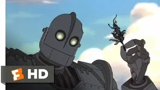 The Iron Giant (5/10) Movie CLIP - Giant Problems (1999) HD