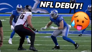 Aidan Hutchinson ‘SCARY’ NFL Debut 🥵 Falcons Vs Lions Preseason highlights