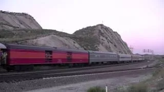 ATSF 3751 Grand Canyon Excursion Train "Return" May 19th, 2012