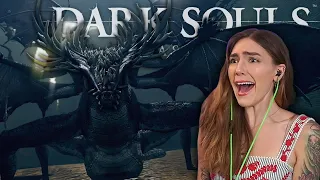 The Gaping Dragon (The Depths & Darkroot Basin) | Dark Souls Remastered Pt. 4 | Marz Plays