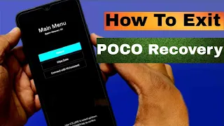 poco c31 recovery mode poco recovery 3.0 in hindi  poco recovery 3.0 exit  poco recovery 3.0 reboot