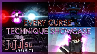 Every Curse Technique Showcase | Jujutsu Infinite