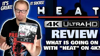 HEAT (1995) | 4K UHD MOVIE REVIEW | What Is Going On With This Release?