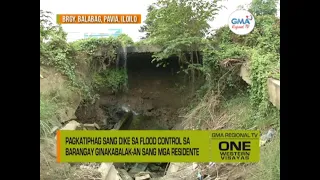 One Western Visayas: Dike sa Flood Control sa Pavia Nagakatiphag