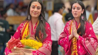 Isha Malviya Arrive At Siddhivinayak Temple To Seeks Blessings After Break Up With Samarth Jurel 💃