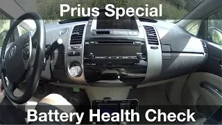 #51 Prius 2 - HV Battery Health Check with Hybrid Assistant/Reporter