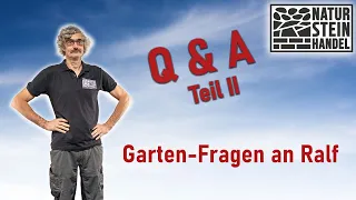 Fragen an Ralf I Q & A I Ralf´s Gartenwelt