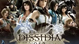 Final Fantasy Dissidia 012 Duodecim  All Heroes Character Fight Scene