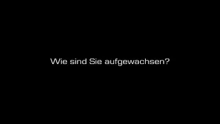 Niklaus Brantschen - Wie sind Sie aufgewachsen?