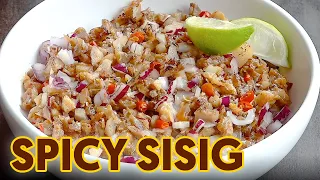 Maanghang na Sisig | Pulutan | Super Easy Recipe